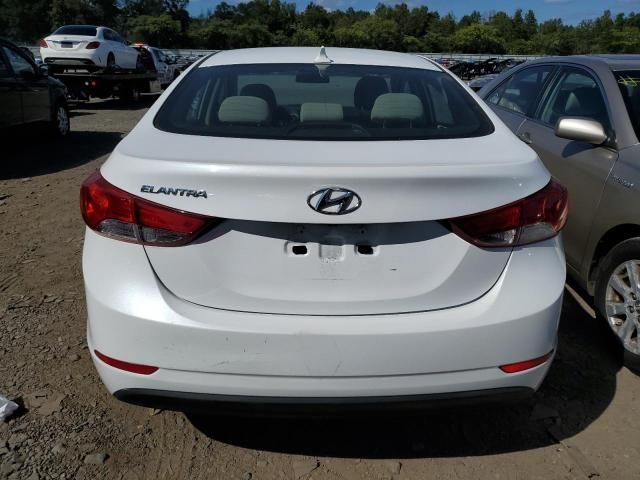 2015 Hyundai Elantra SE