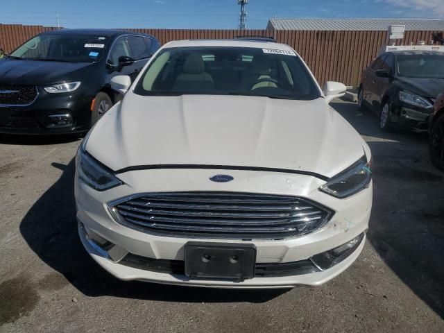 2017 Ford Fusion Titanium HEV