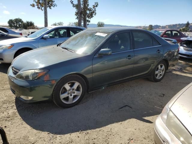 2002 Toyota Camry LE