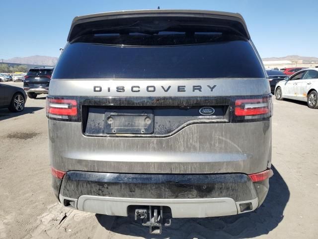 2019 Land Rover Discovery HSE