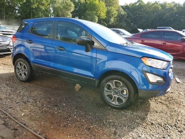 2021 Ford Ecosport S