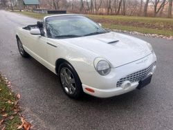 Salvage cars for sale at Fairburn, GA auction: 2002 Ford Thunderbird