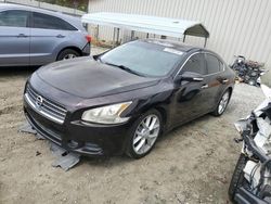 Nissan Maxima S salvage cars for sale: 2010 Nissan Maxima S