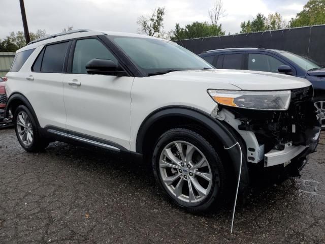 2021 Ford Explorer Limited