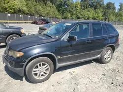 Vehiculos salvage en venta de Copart Waldorf, MD: 2006 BMW X5 3.0I