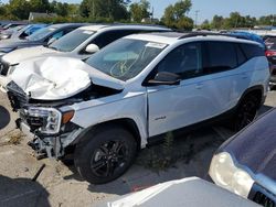 Salvage cars for sale at Fort Wayne, IN auction: 2024 GMC Terrain AT4