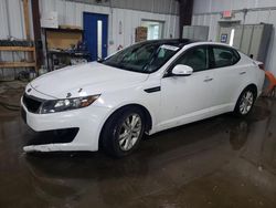 Salvage cars for sale at West Mifflin, PA auction: 2012 KIA Optima EX