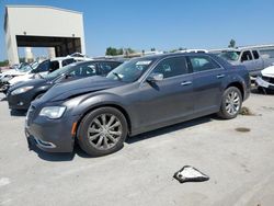 Salvage cars for sale at Kansas City, KS auction: 2018 Chrysler 300 Limited