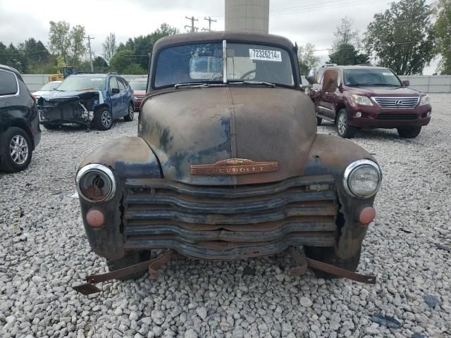 1951 Chevrolet 3600