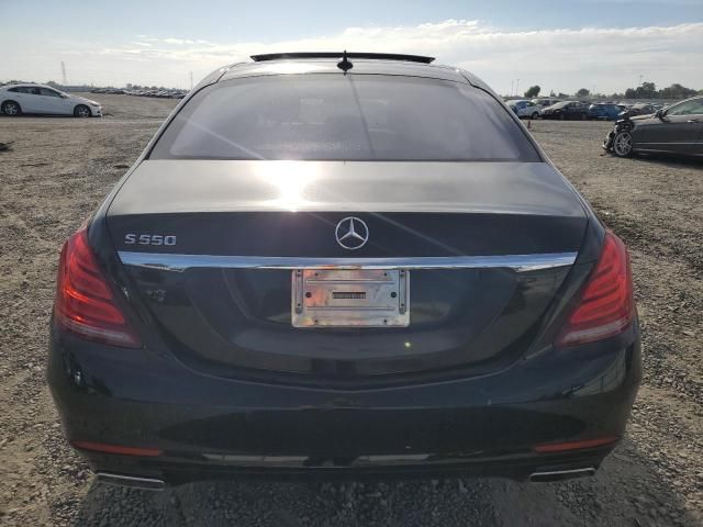 2015 Mercedes-Benz S 550