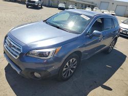 Subaru salvage cars for sale: 2016 Subaru Outback 2.5I Limited