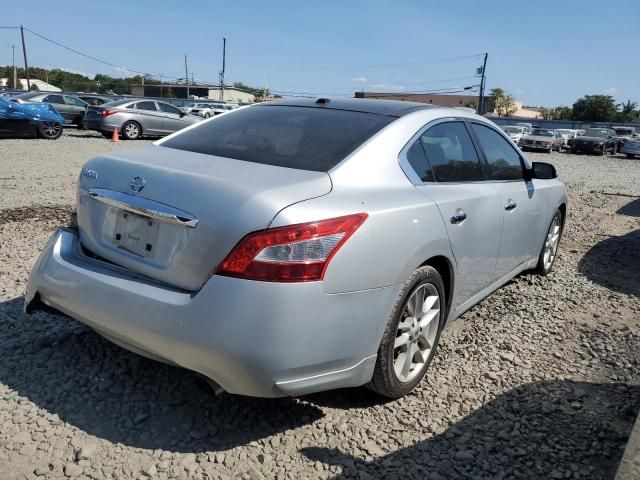 2010 Nissan Maxima S