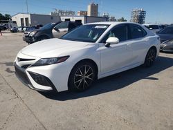 Toyota Camry se salvage cars for sale: 2022 Toyota Camry SE