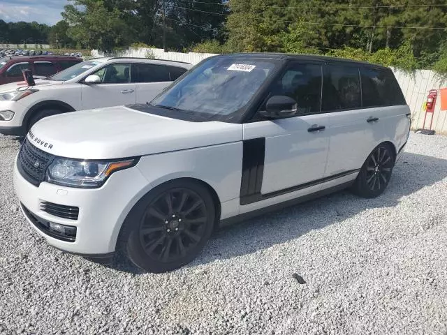 2016 Land Rover Range Rover Supercharged