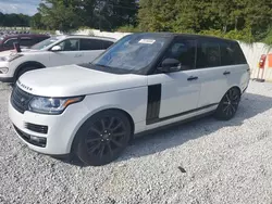 2016 Land Rover Range Rover Supercharged en venta en Fairburn, GA