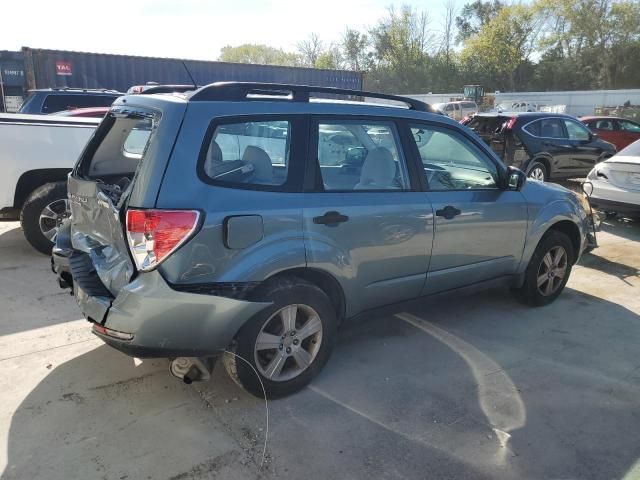 2011 Subaru Forester 2.5X