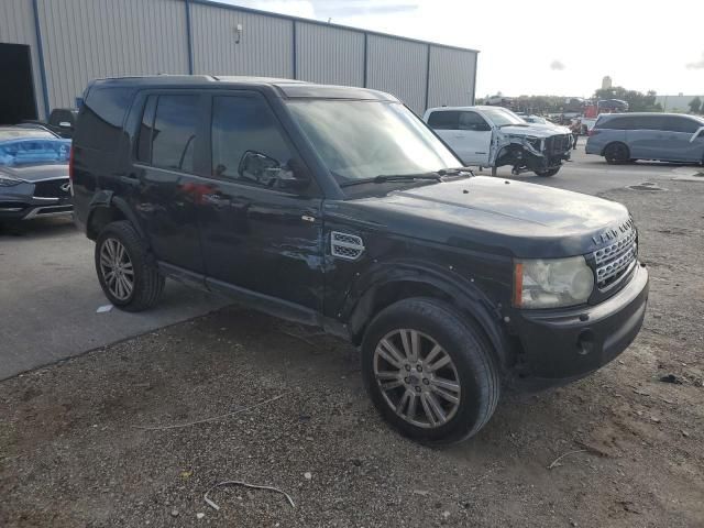 2012 Land Rover LR4 HSE