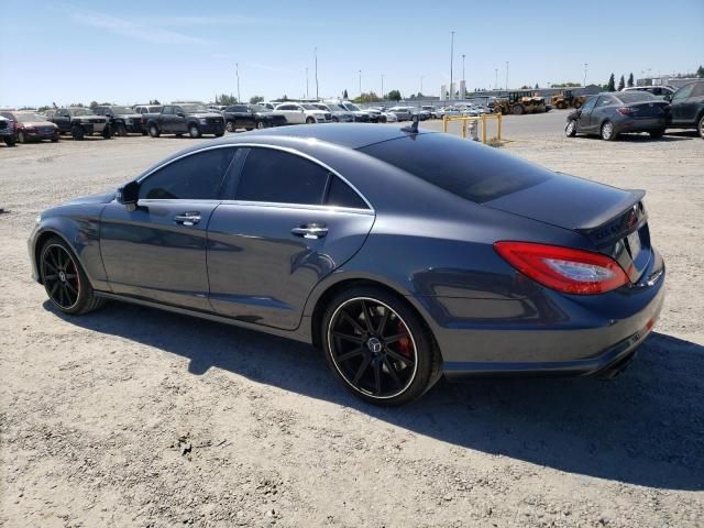 2014 Mercedes-Benz CLS 63 AMG