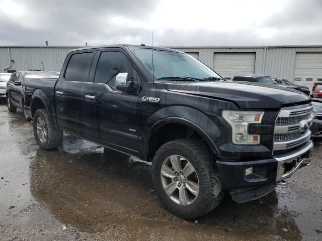 2016 Ford F150 Supercrew