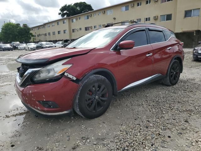 2017 Nissan Murano S