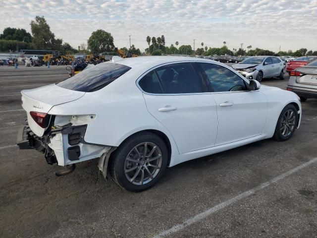 2018 Alfa Romeo Giulia