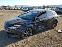 Salvage cars for sale at San Martin, CA auction: 2018 Ford Focus SEL