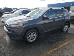 Jeep salvage cars for sale: 2016 Jeep Cherokee Latitude