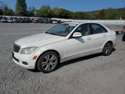 Mercedes-Benz salvage cars for sale: 2008 Mercedes-Benz C 300 4matic