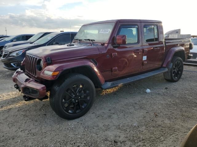 2021 Jeep Gladiator Overland