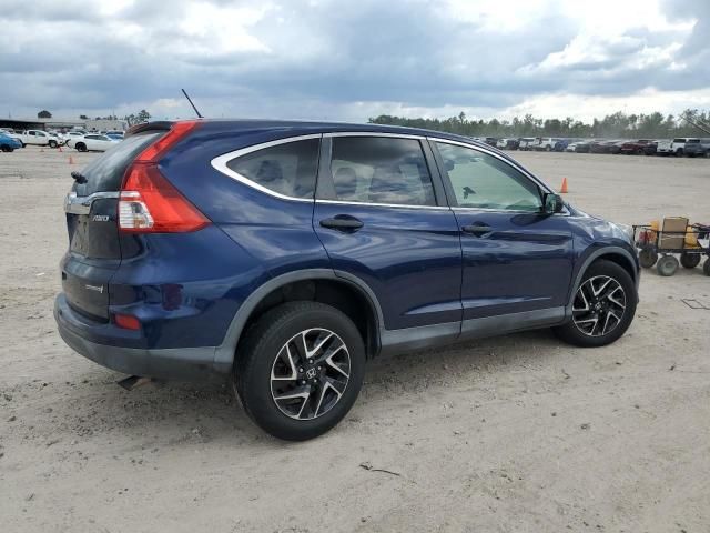 2016 Honda CR-V SE