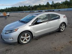 Chevrolet salvage cars for sale: 2012 Chevrolet Volt