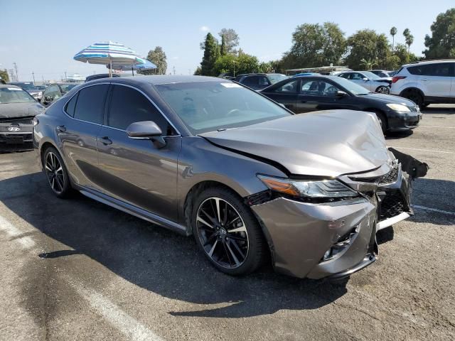 2018 Toyota Camry XSE