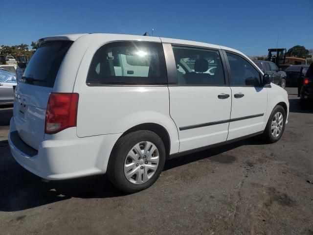 2015 Dodge Grand Caravan SE