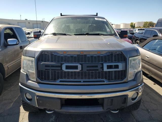 2011 Ford F150 Super Cab