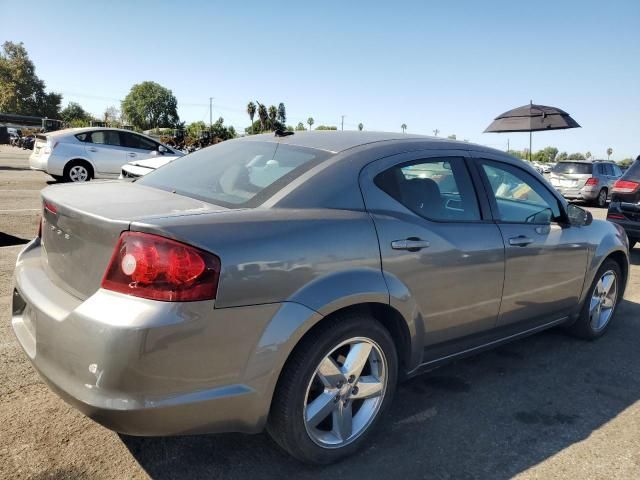 2012 Dodge Avenger SE