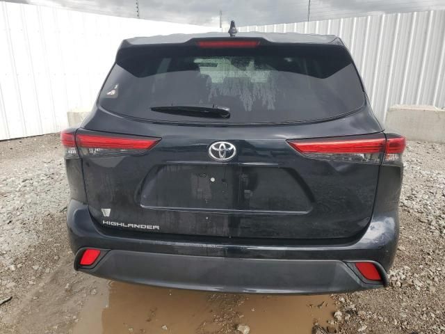 2023 Toyota Highlander L