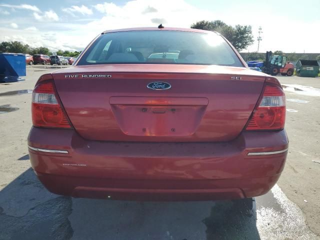 2007 Ford Five Hundred SEL