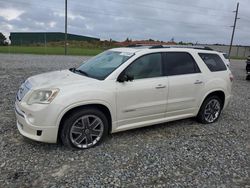 Salvage cars for sale at Tifton, GA auction: 2012 GMC Acadia Denali