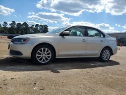 Salvage cars for sale from Copart Longview, TX: 2011 Volkswagen Jetta SE