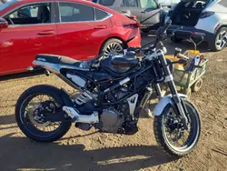 Salvage motorcycles for sale at Brighton, CO auction: 2021 Husqvarna Vitpilen 401/SVARTPILEN 401