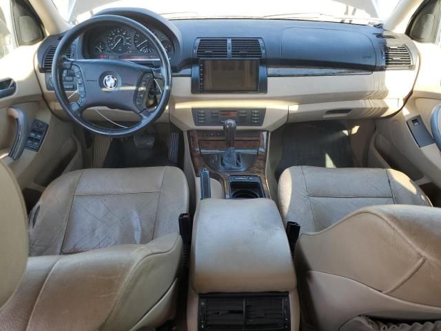 2004 BMW X5 3.0I