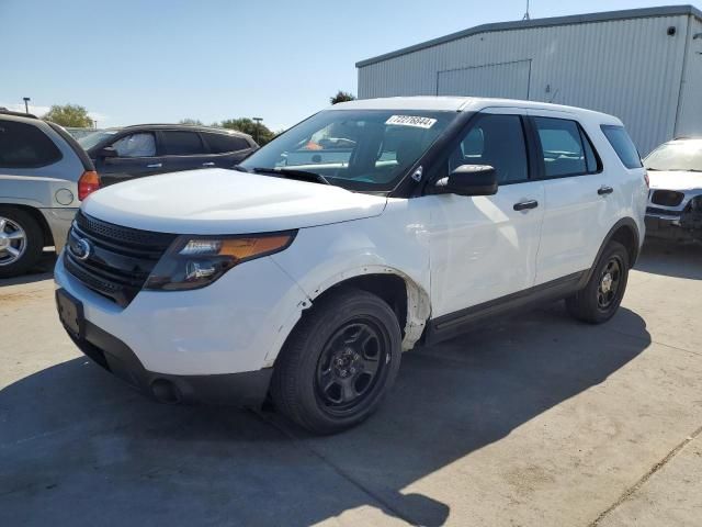 2015 Ford Explorer Police Interceptor