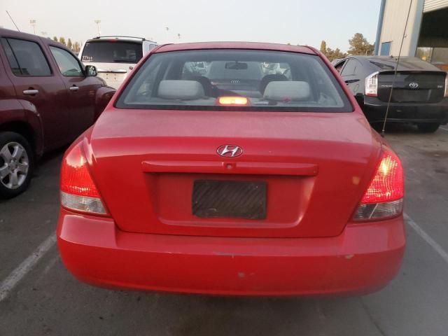 2003 Hyundai Elantra GLS