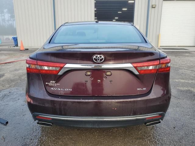 2017 Toyota Avalon XLE