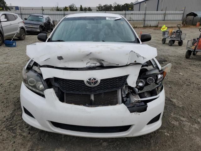 2009 Toyota Corolla Base