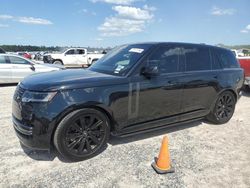 Salvage cars for sale at Houston, TX auction: 2023 Land Rover Range Rover Autobiography