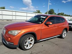 BMW x1 salvage cars for sale: 2014 BMW X1 SDRIVE28I