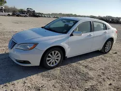 Chrysler salvage cars for sale: 2012 Chrysler 200 Touring