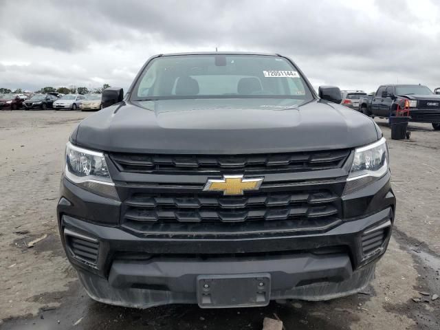 2021 Chevrolet Colorado LT