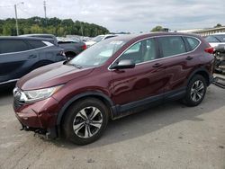 Honda salvage cars for sale: 2019 Honda CR-V LX